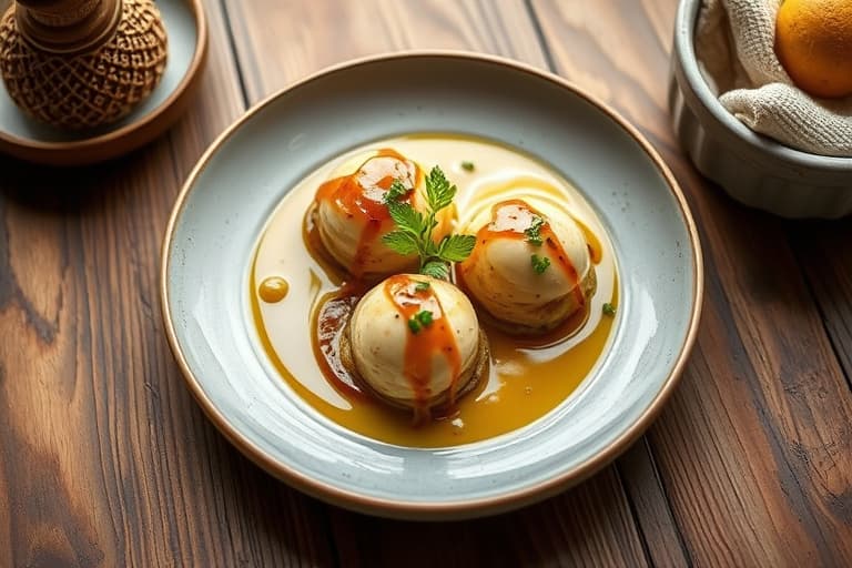 Småpoteter med persille og sitron-smør