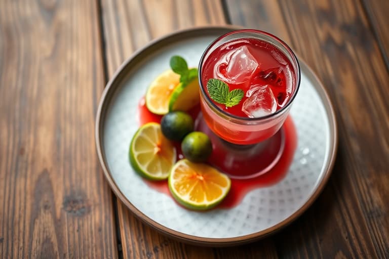 Plum Limeade
