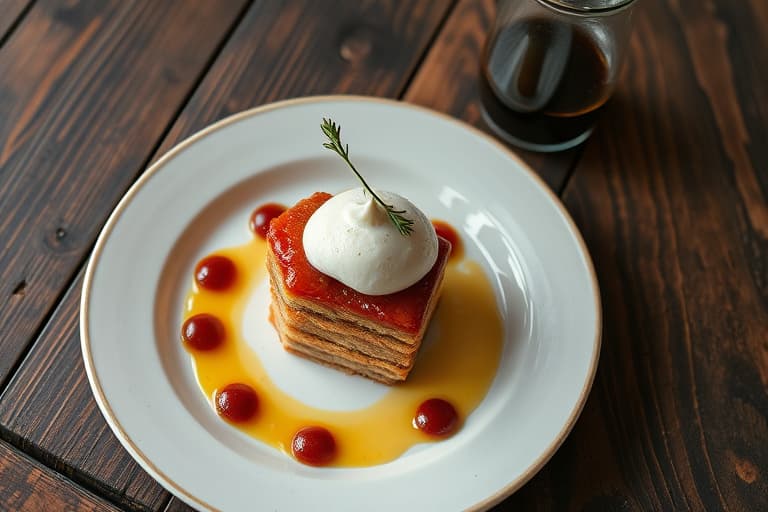 Ristet anisfrø-kake i skiver