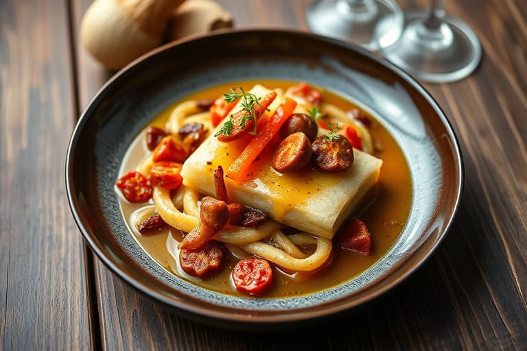 Risgrøt med tørkede kirsebær og vanilje