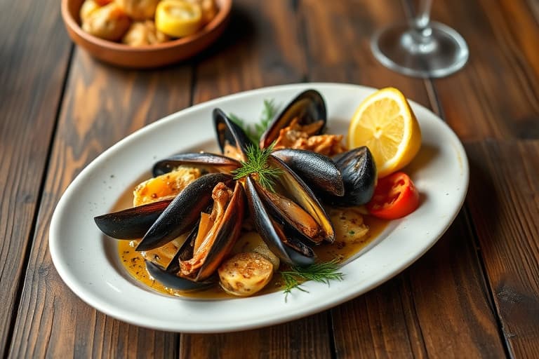 Muslinger à la Plancha