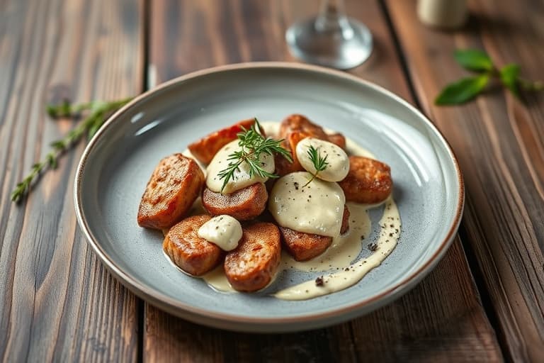 Rosmarin-lammespyd med tapenade-rosmarin-aioli