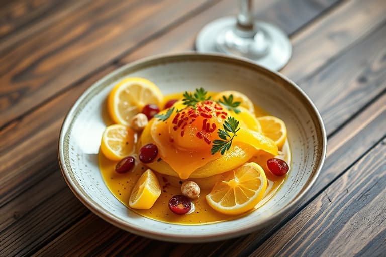 Sprudlende sitroncocktail