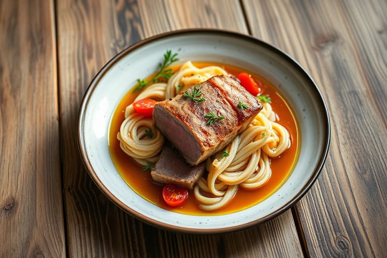 Femsjyske kortreiste ribbe med gulrot- og pastinakkpuré