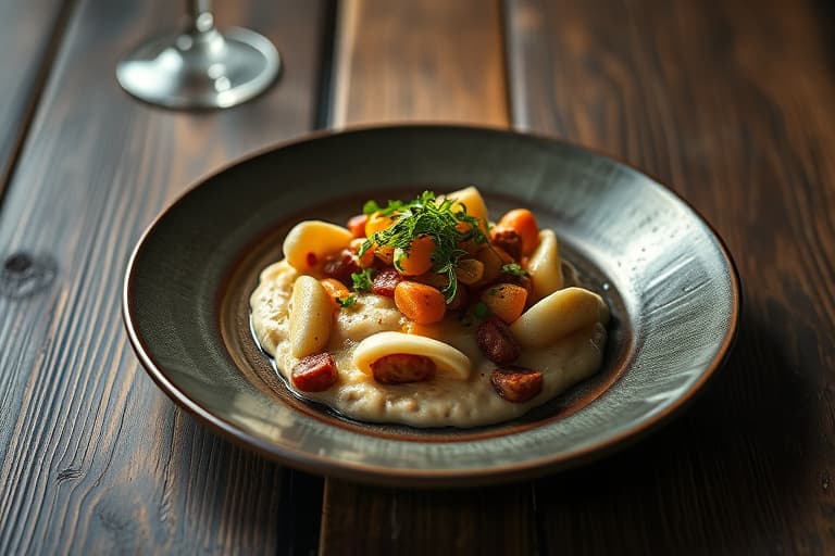 Peanøttsmør- og banankremtærte