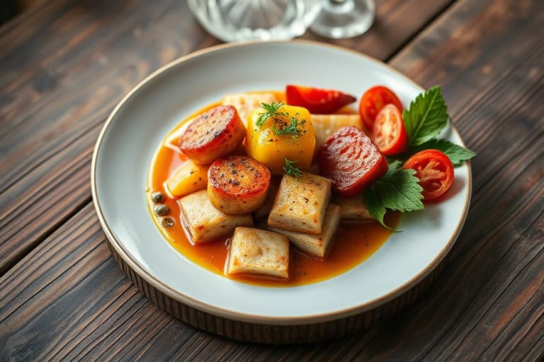 Sommersennep med mynte