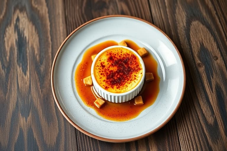 Kokosnøtt Crème Brûlée