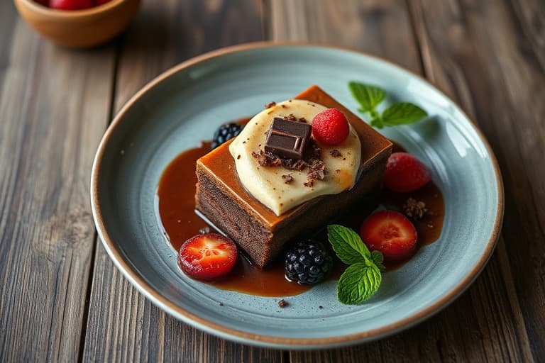 Sophies sjokoladekjeks-kake