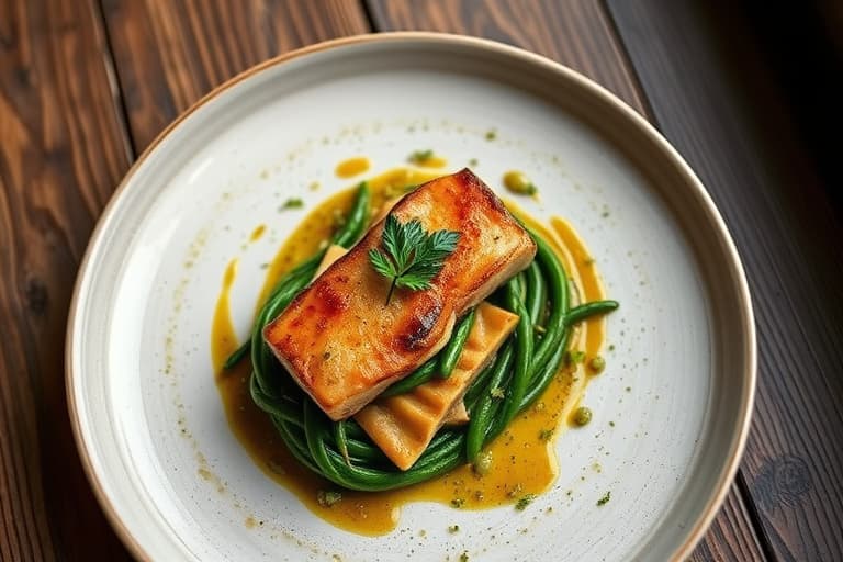 Stekt kylling med artisjokker og gremolata-smør