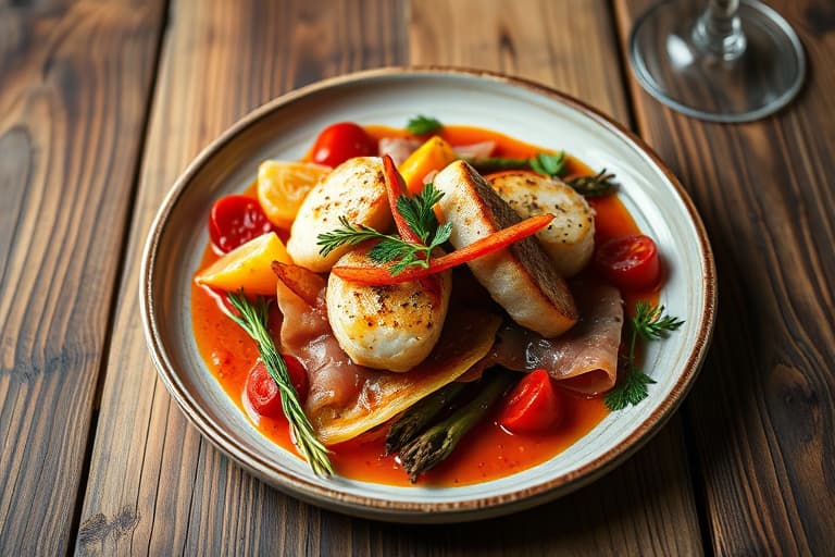 Prosciutto- og fikenpanini