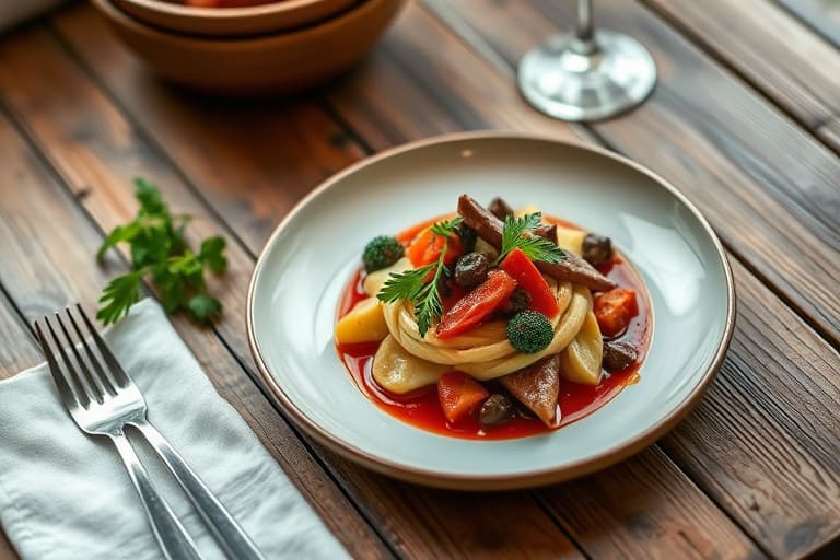 Tradisjonell kirsebærpai