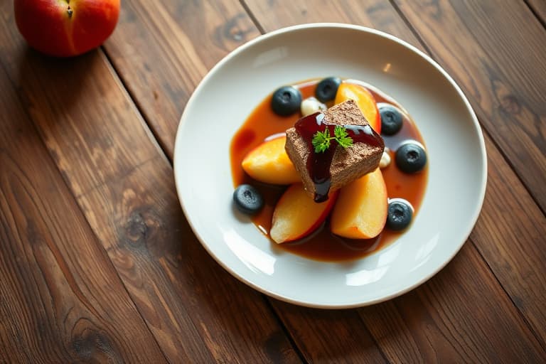 Sjokolade- og appelsindobostort