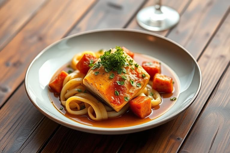 Peruviansk-Style Stekt Kylling med Syrlig Grønn Saus