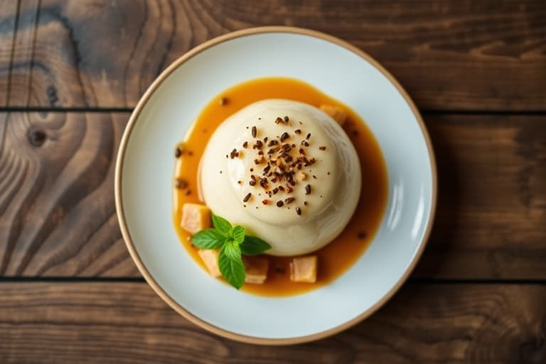 Fersk maispudding Jake & Annie's