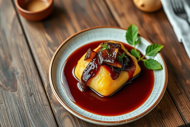 Sjokoladekaramellsaus