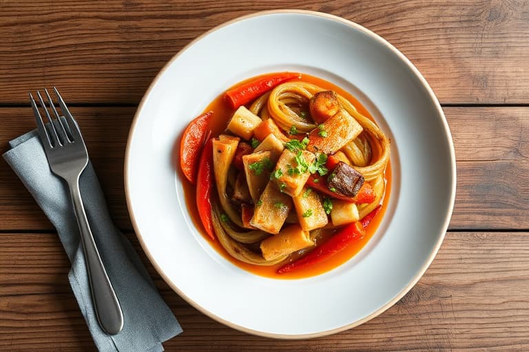 Stekt hvitløkstang med chili