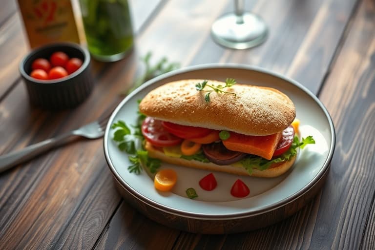 Pistasj- og kremfylte sandwichkjeks