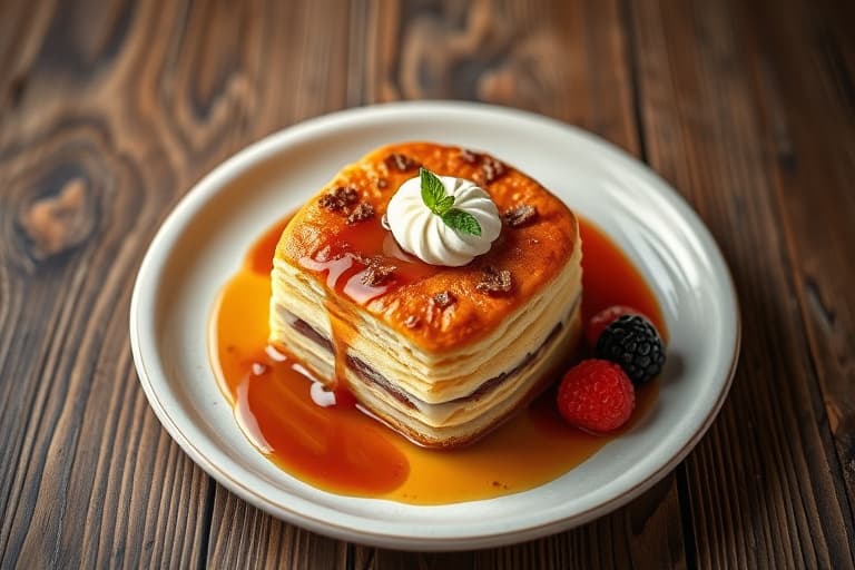 Panettone med smørbrød-pudding