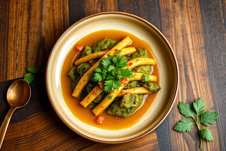 Tomatillo-Pasilla de Oaxaca-salsa