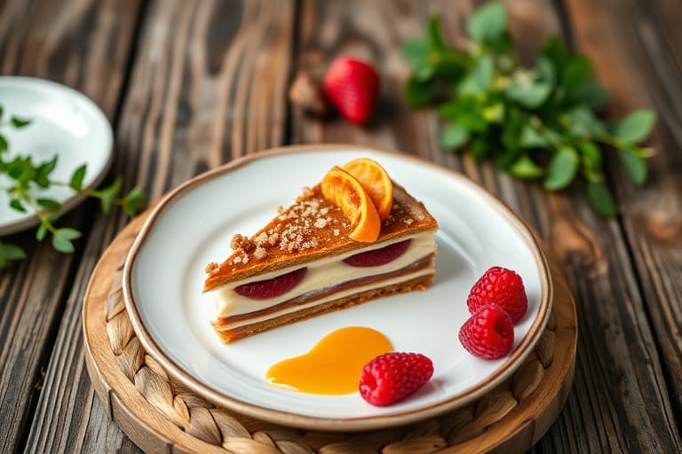 Venezisk Linzertorte-kake