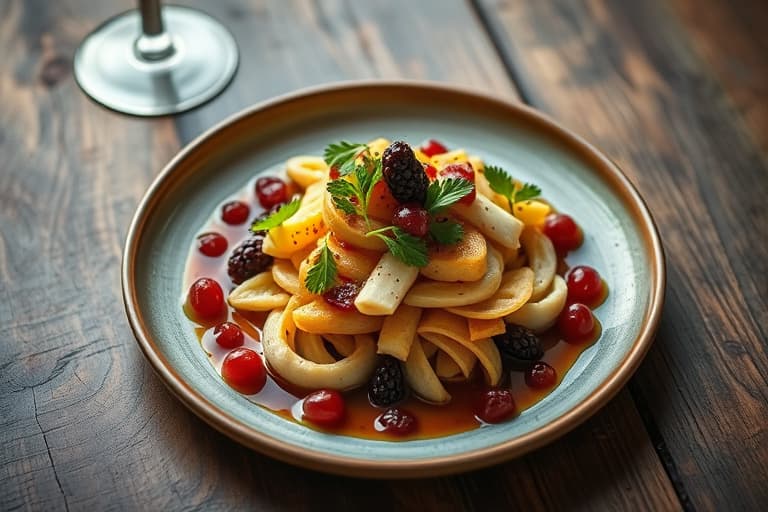 Pekan- og currantbrød