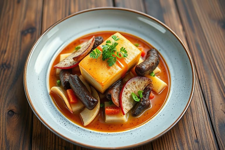 Sylteagurperper med sjalottløk og timian