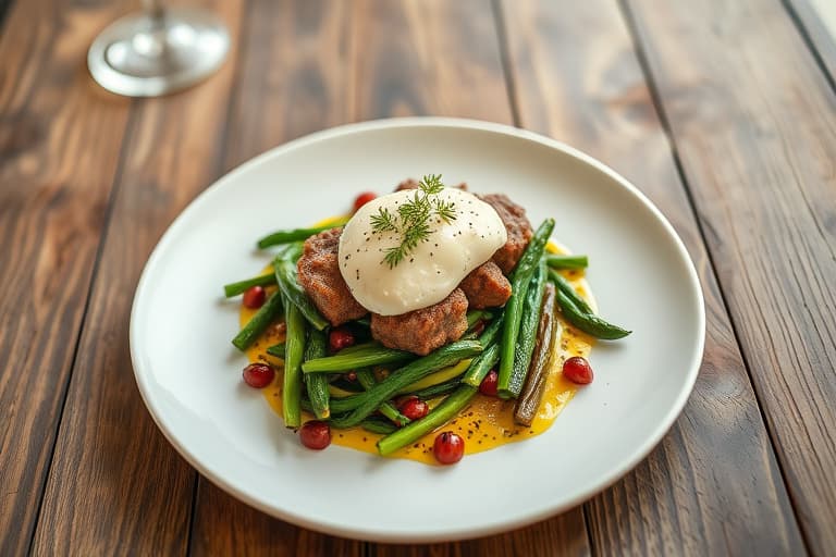 Svartbønne-, spinat- og soppburritos