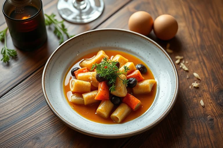 Smørkaramellpai med krydret skorpe