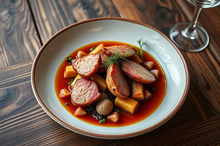 Vermonts lønnesirupbrød med valnøttpraliné