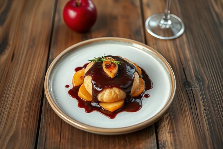 Sjokolade- og appelsintrøfler med mandler