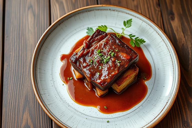 Carbonnade à la Flamande
Short Ribs