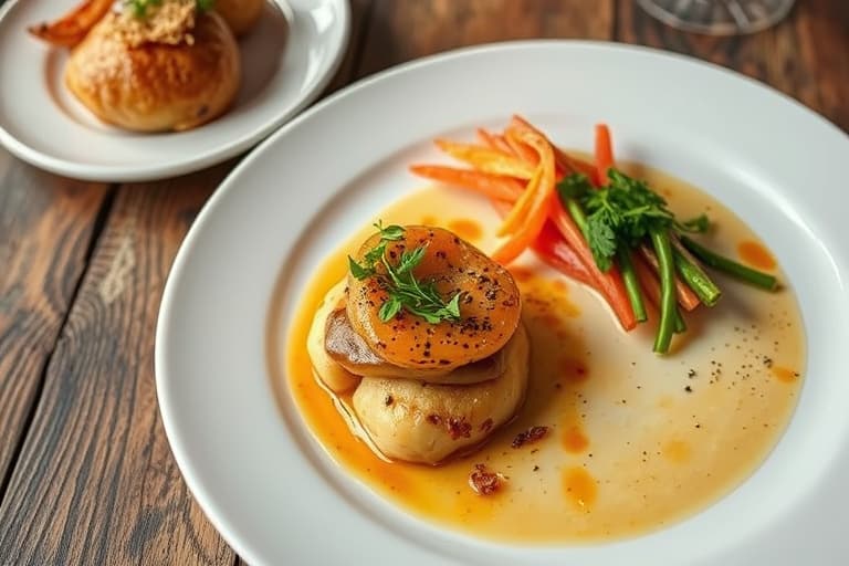 Ørretfilet med mynte Pipián