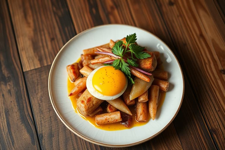 Stekte kalkunlår med ghee