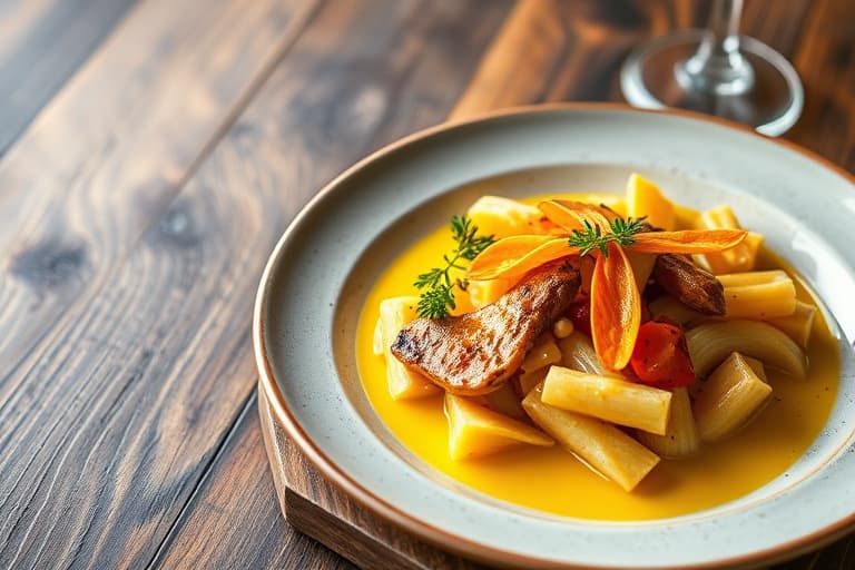 Sitron- og pistasjpilaf