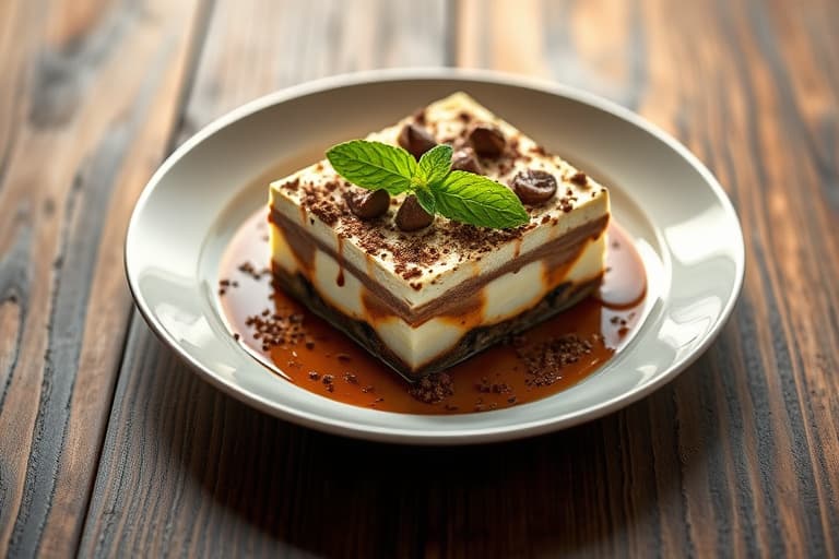 Sjokoladekrønsj Tiramisu