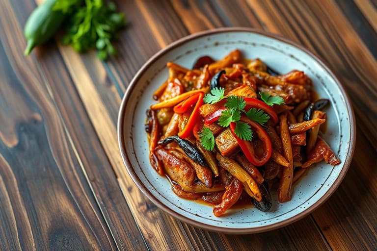 Viet-Mex Fajita-ruller