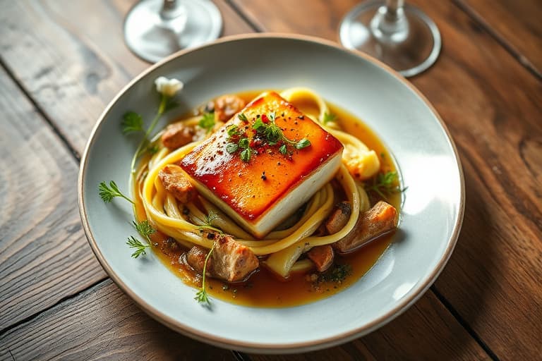 Pastinakkinnbakt djevel på hesteryggen