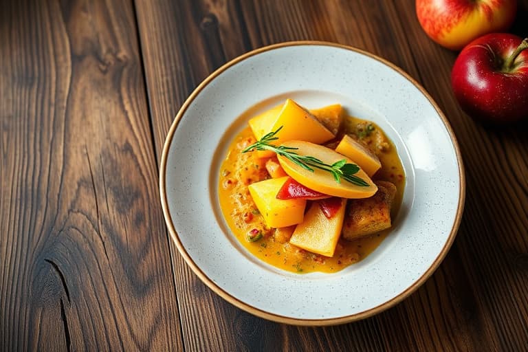 Avkjølt appelsinte  
te