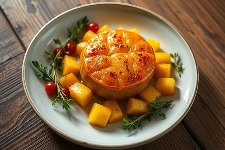 Potet-, gulrot- og squashkugel