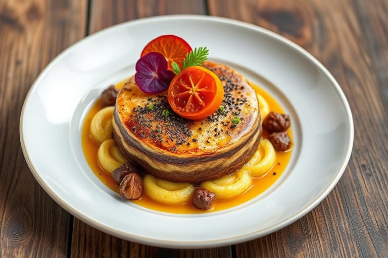 Sjokoladesouffléer med peanøttsmørfyll