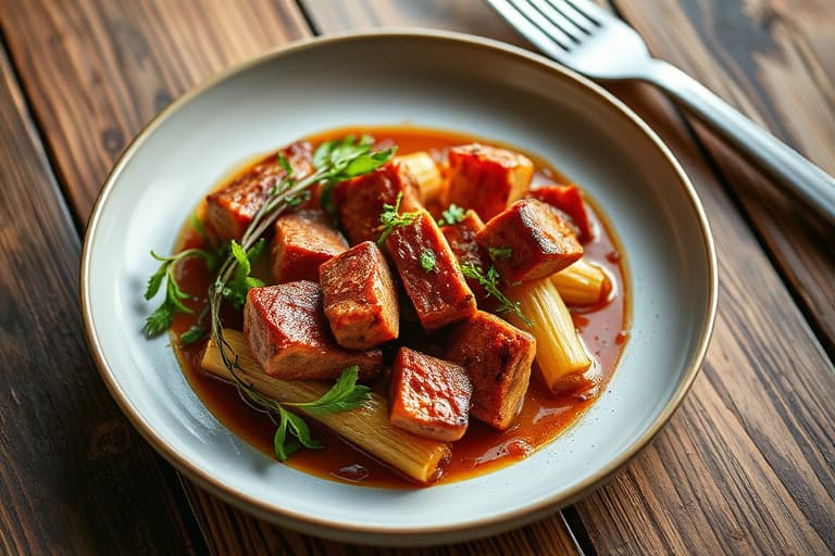 Stekte reddiker med gressløk