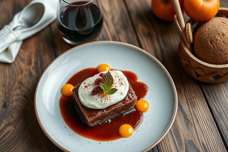 Sjokolade- og pekannøttkaker