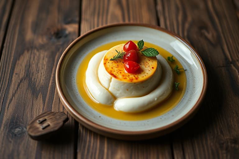 Søt baskisk krem (Natillas)