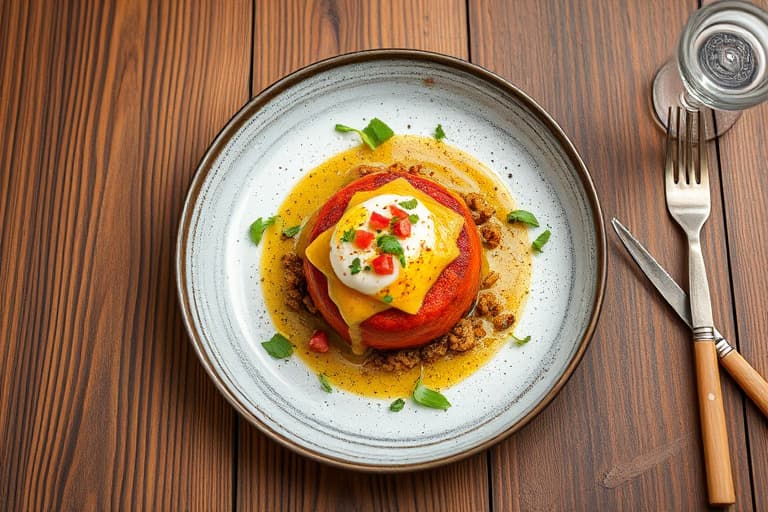 Potet, grønnsaker og geitost-quesadillas