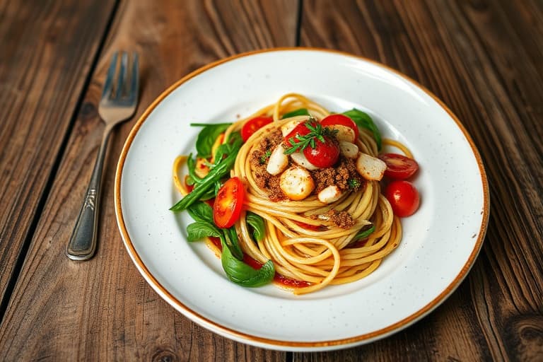 Sesam, spinat og brokkoli