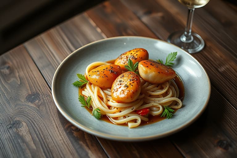 Tørkede krydrede bønner