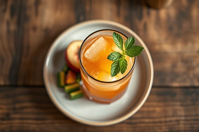 Peach Julep