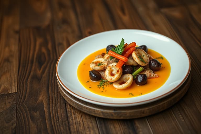 Stekte løk med timian