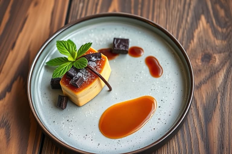 Melkechokolade og salt karamell Gâteau Saint-Honoré