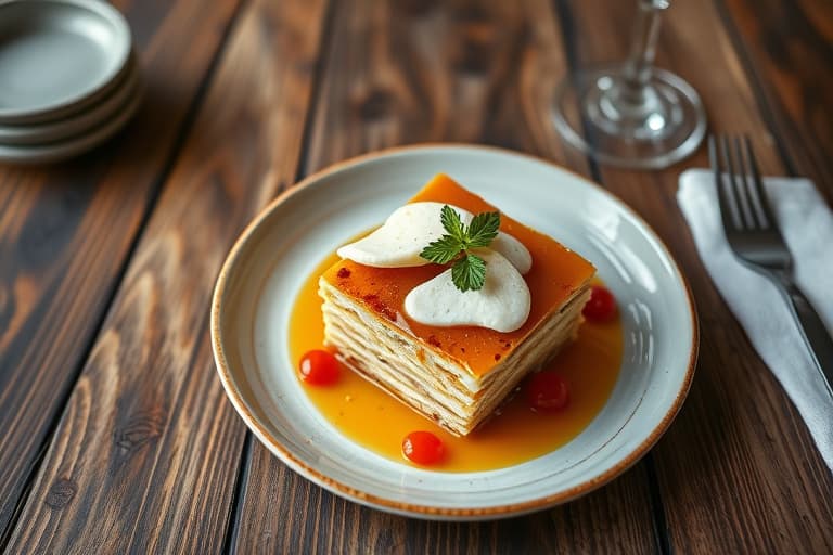 Tranebærkrydderkake